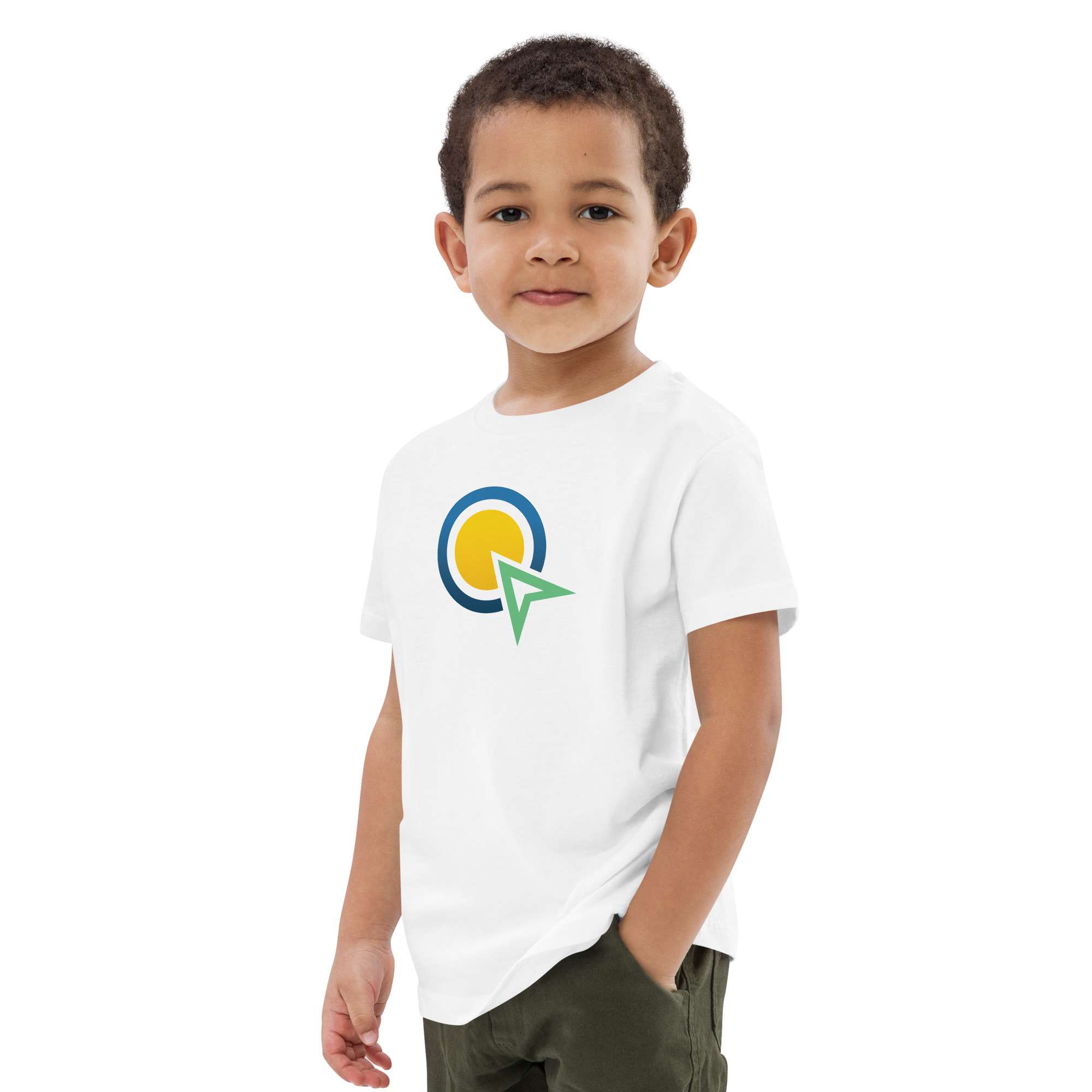 Organic cotton kids t-shirt - Image 2