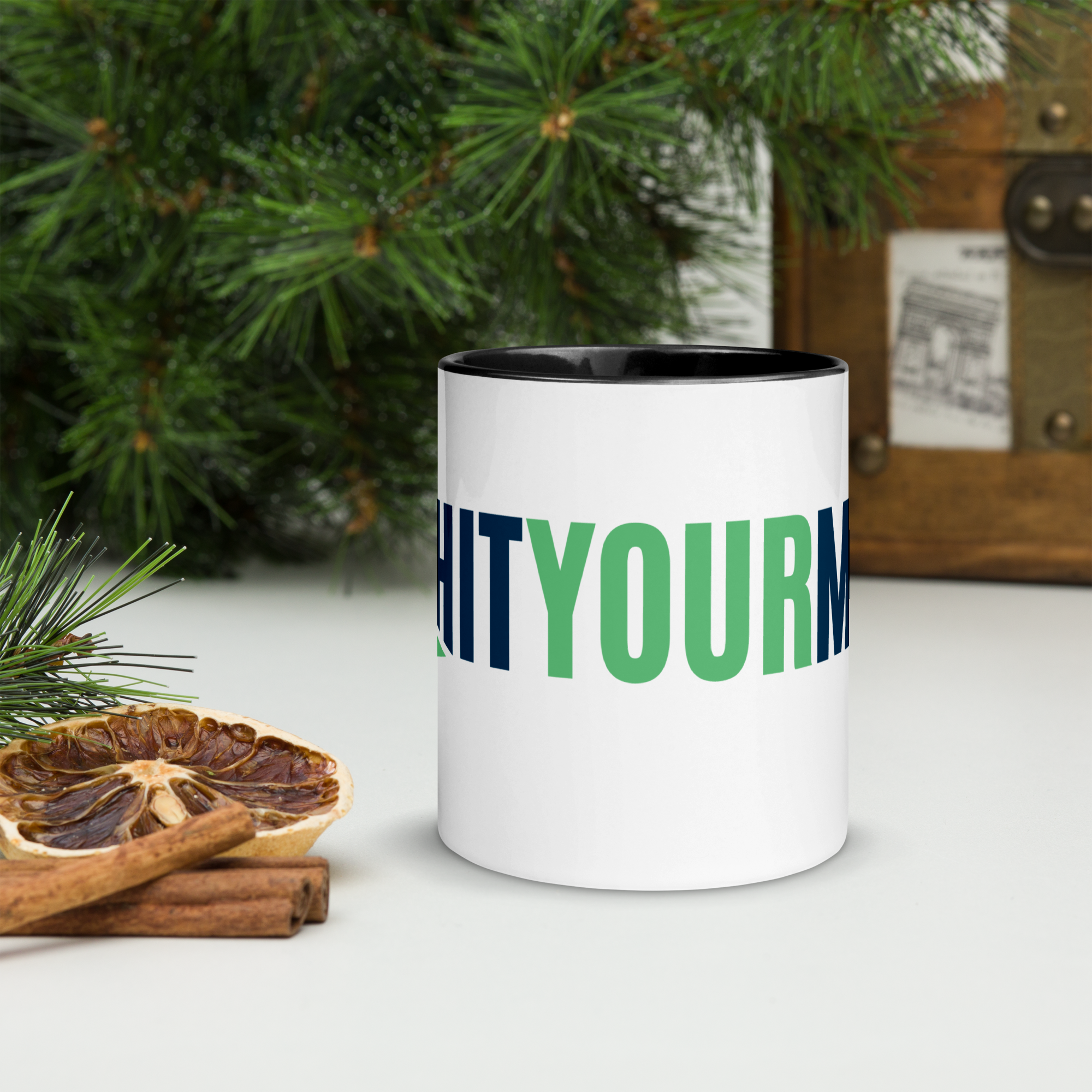 Mug with Color Inside - Image 3