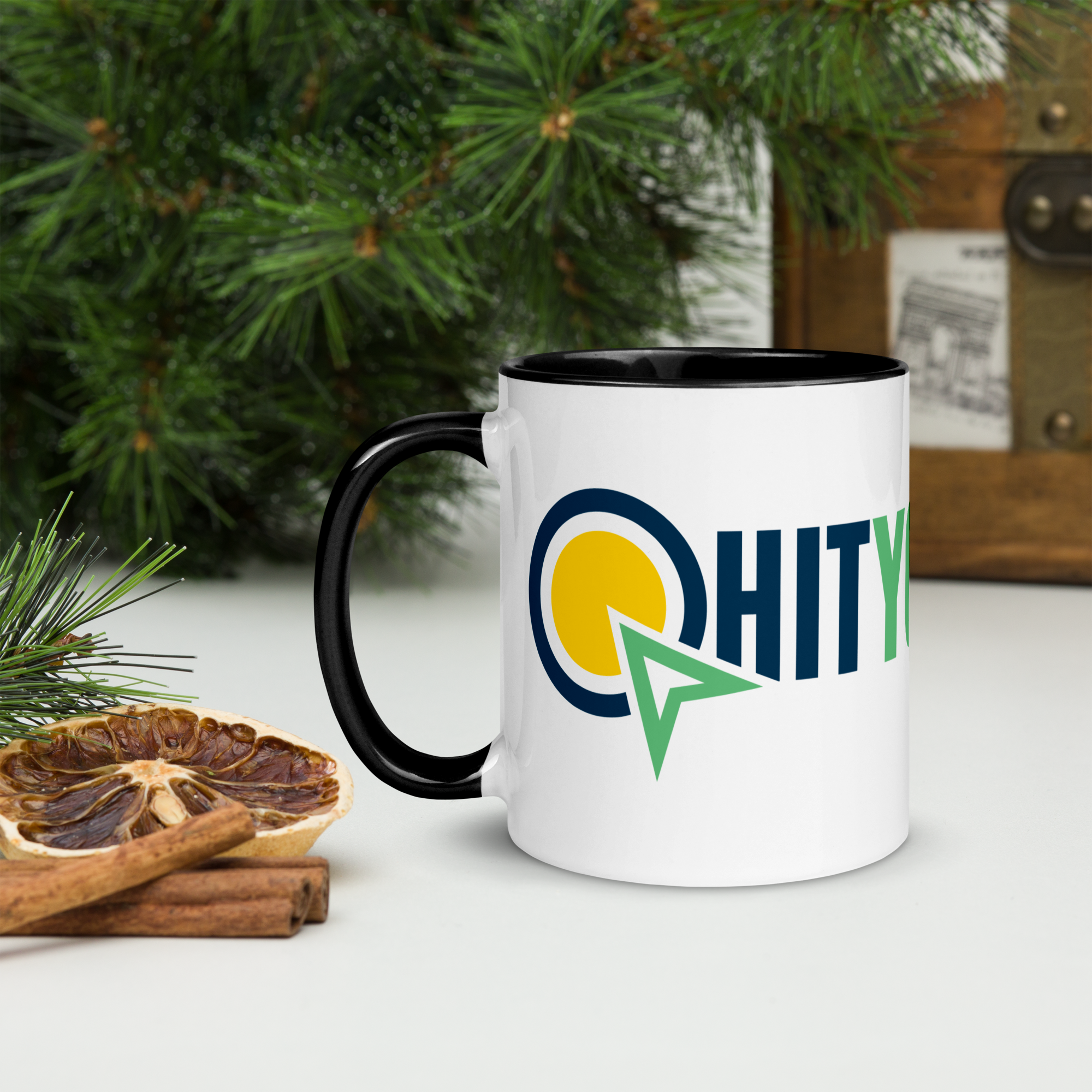 Mug with Color Inside