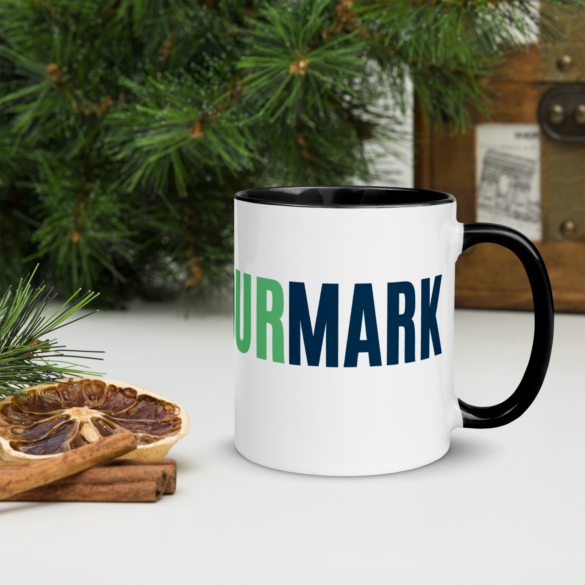 Mug with Color Inside - Image 2