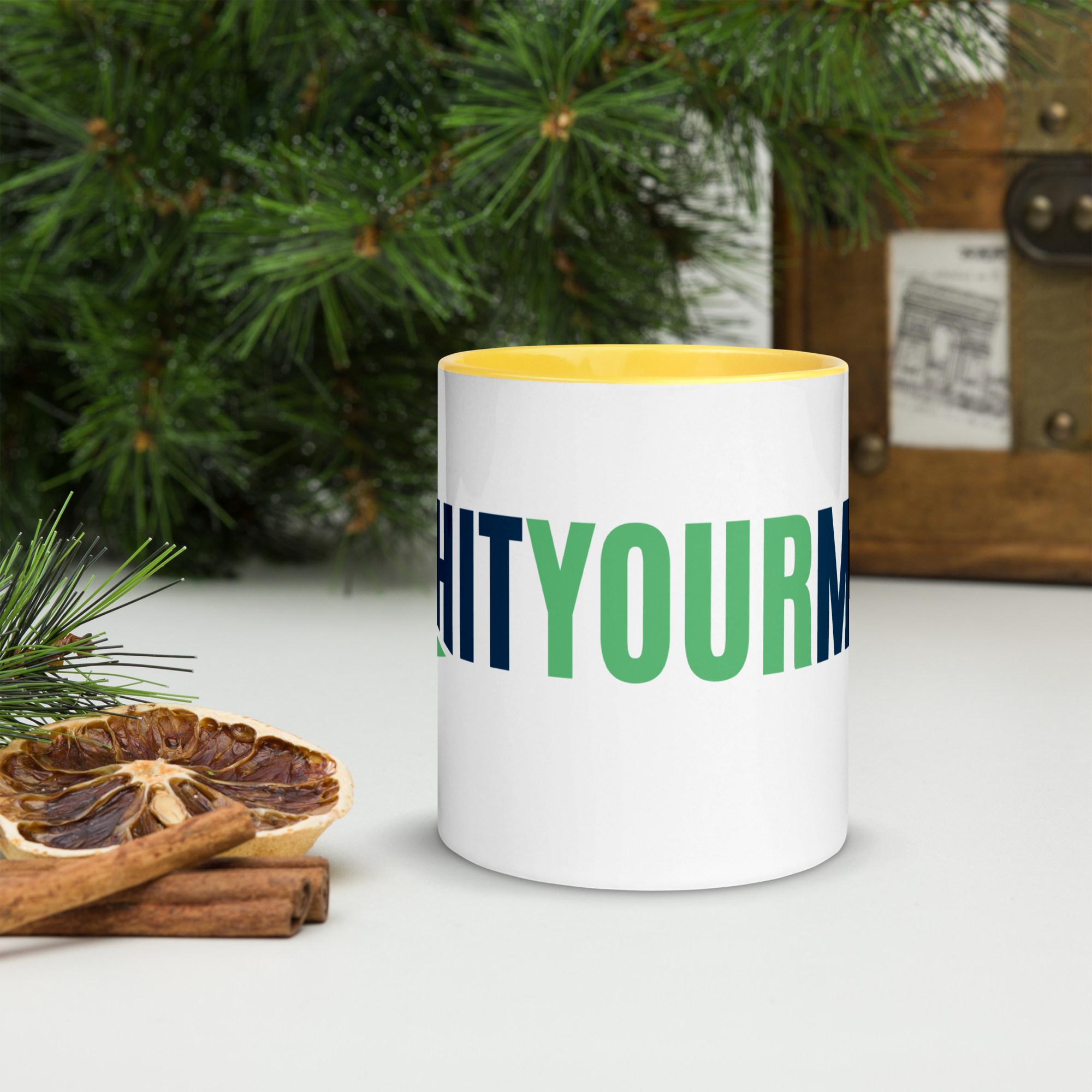 Mug with Color Inside - Image 6