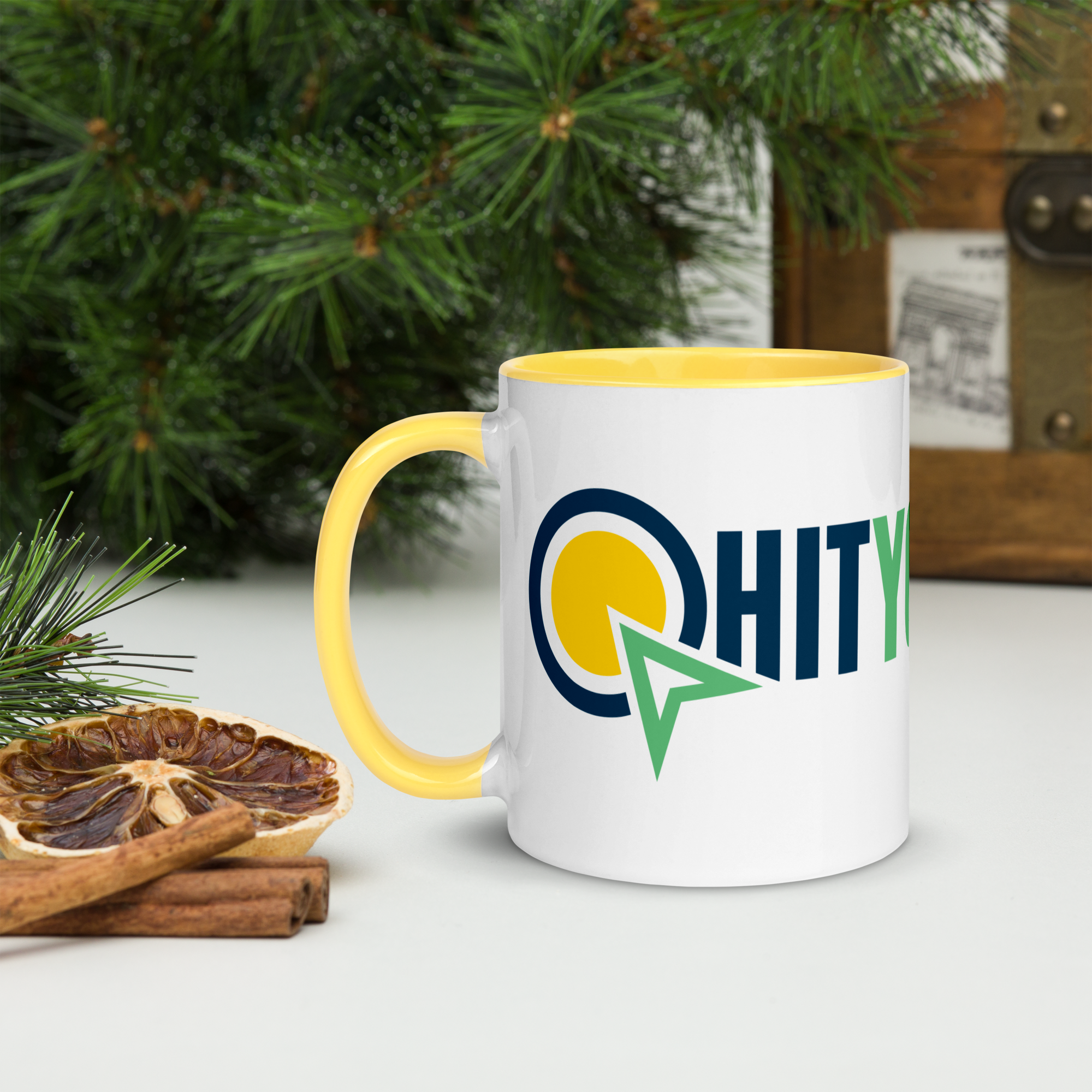 Mug with Color Inside - Image 4