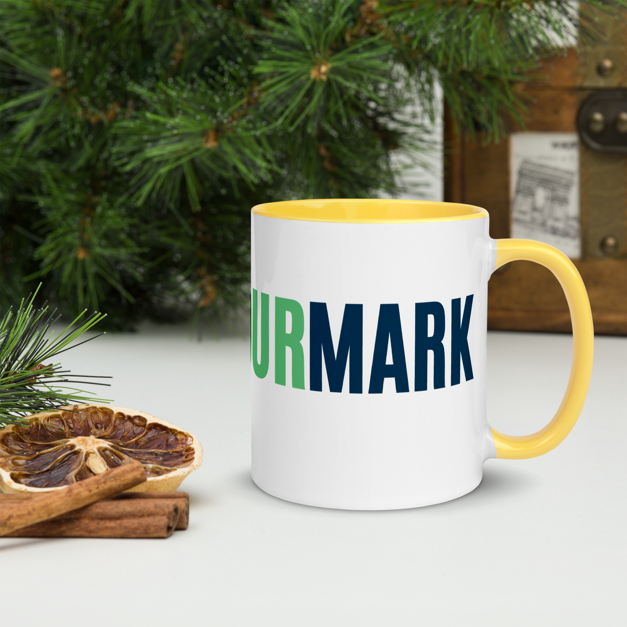 Mug with Color Inside - Image 5