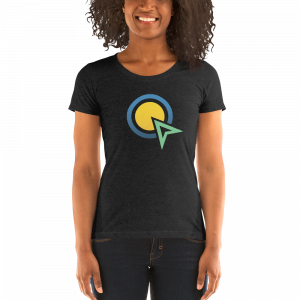 Ladies' short sleeve t-shirt