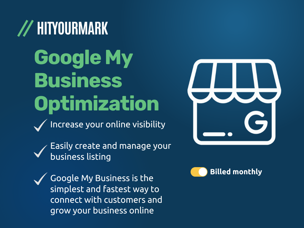 Google My Business Optimization