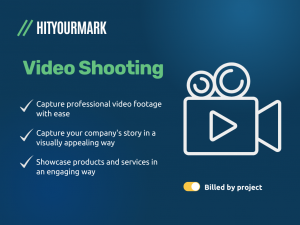 Video Shooting