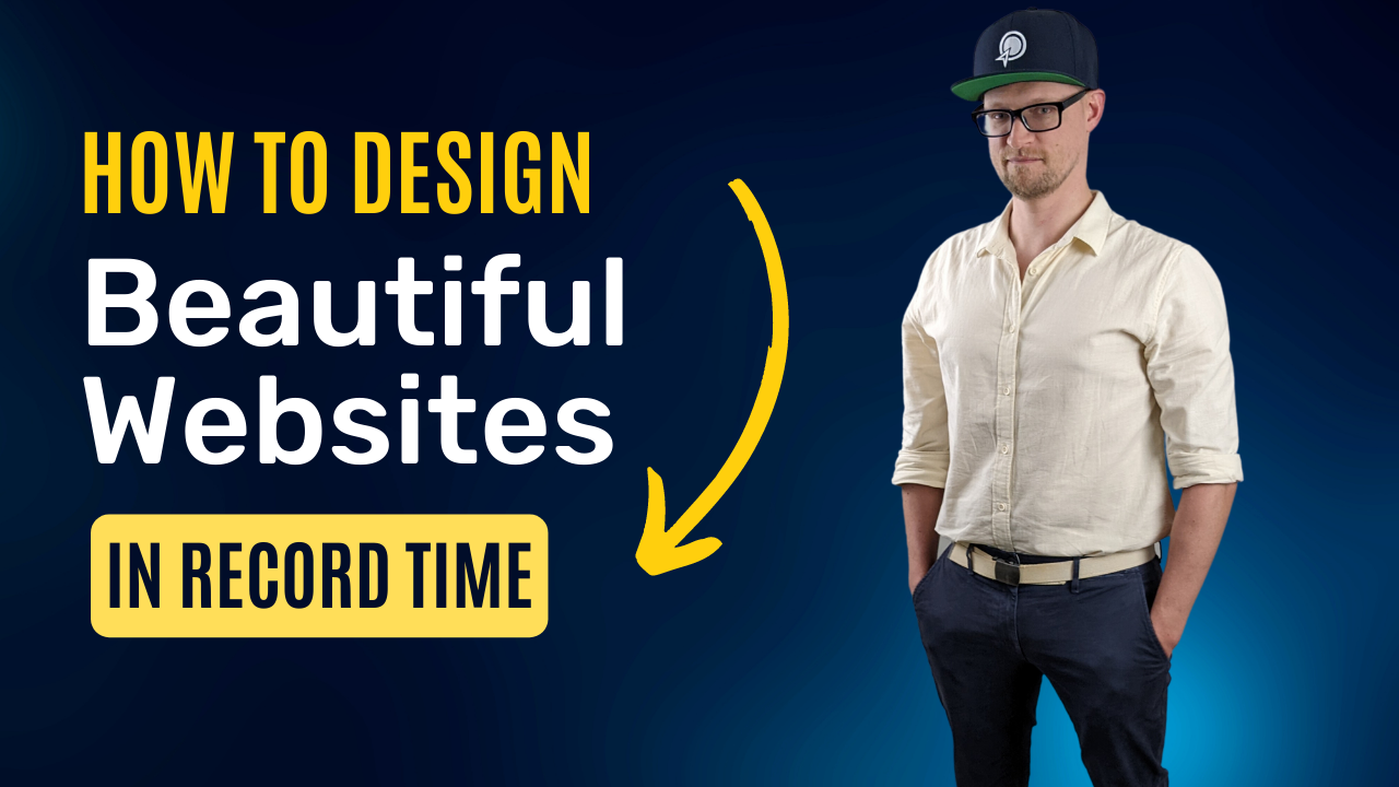 How to Build Beautiful Websites in Record Time