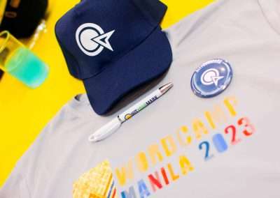 Manila Wordcamp hym merch