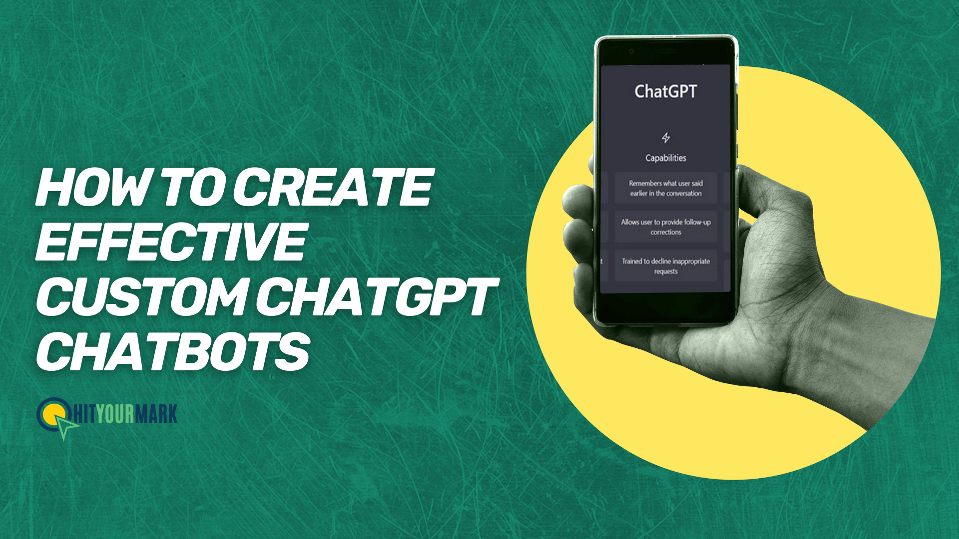 How to Create Effective Custom ChatGPT Chatbots